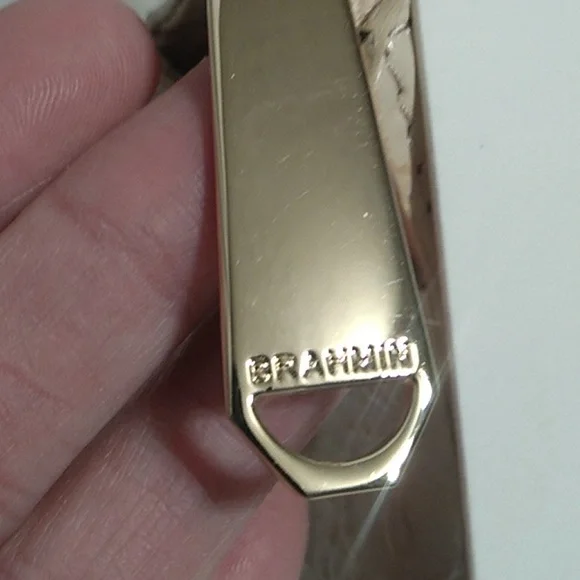 SOLD!! NWT Alice Sunglow Melbourne Genuine Leather Brahmin Bag W Dust Bag - Picture 8 of 16